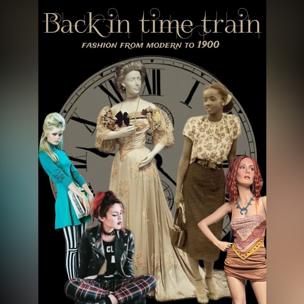Join me for the most grooovy train of all!! You’re not gunna miss this one!